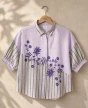 Lavender Shirt