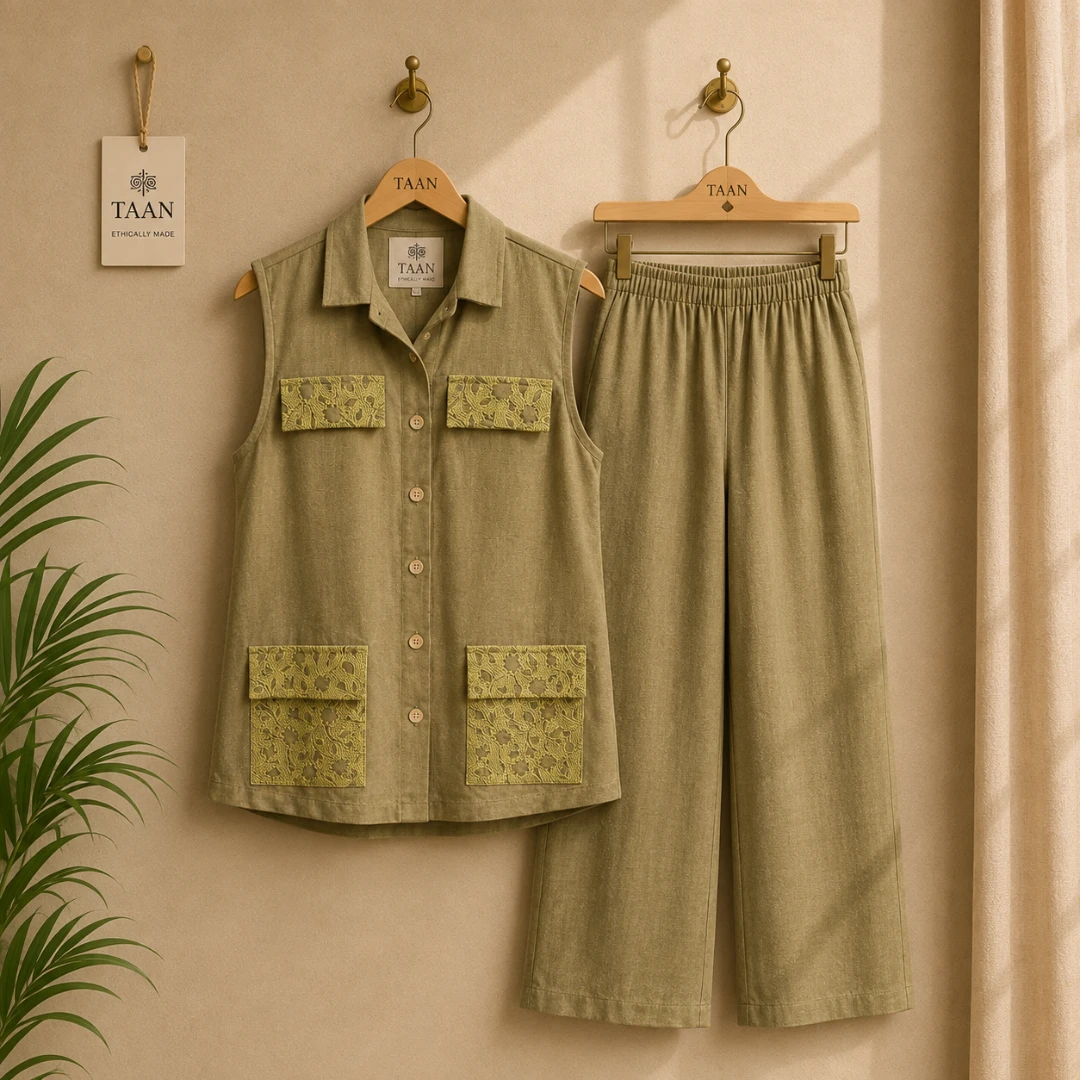 Olive Co Ord Set