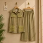 Olive Co Ord Set