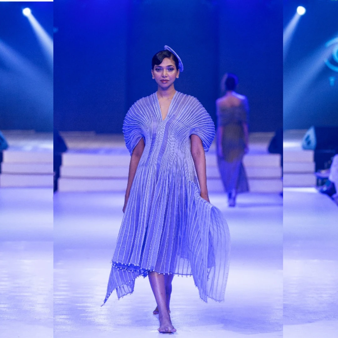 Runway Cord Dress