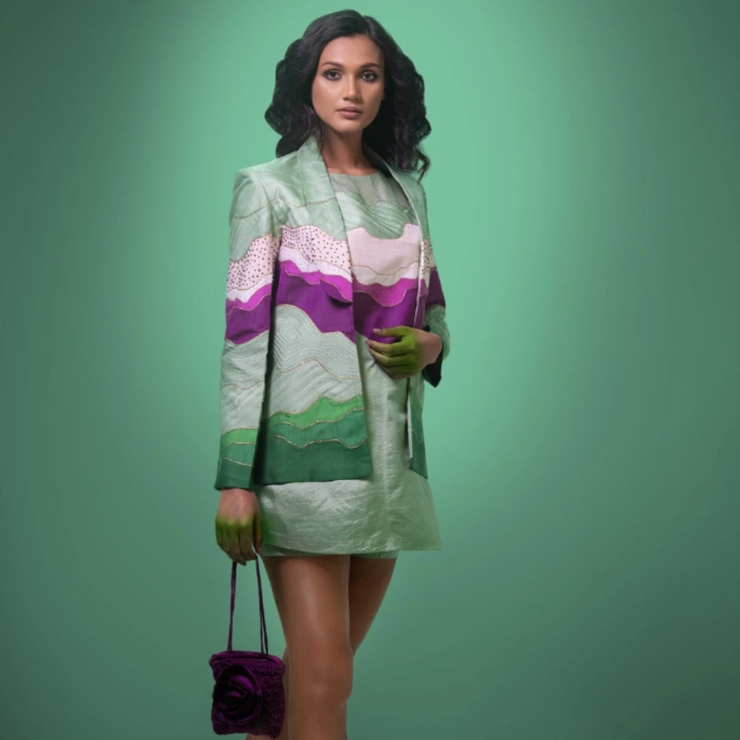 Runway Jacket with Top