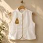 White Cotton Koti