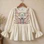 White Nakshi Dress