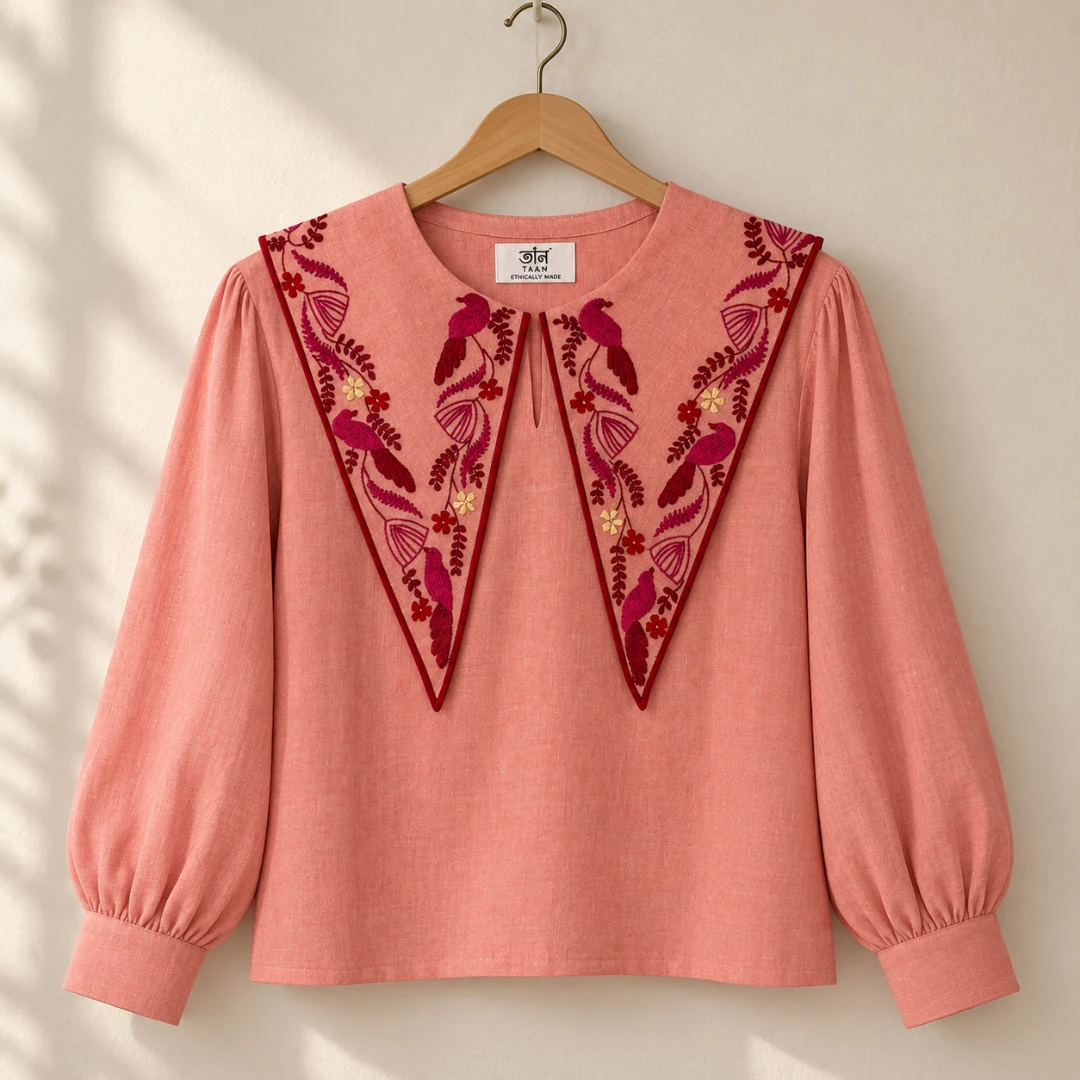 Sailor Collar Top